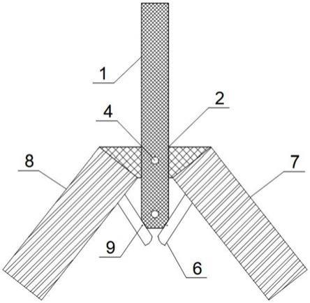 一种阳角部位悬挑装置的制作方法