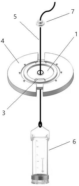 一种可实现精确定深的采水装置