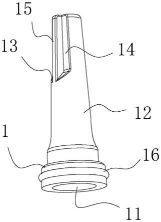 一种连接器、牙刷头及电动牙刷的制作方法