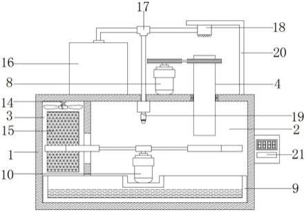 一种发泡模具用注料枪清洁装置的制作方法