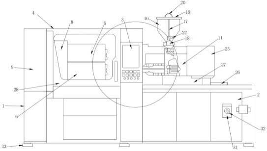 液态硅胶双料射出模具的制作方法