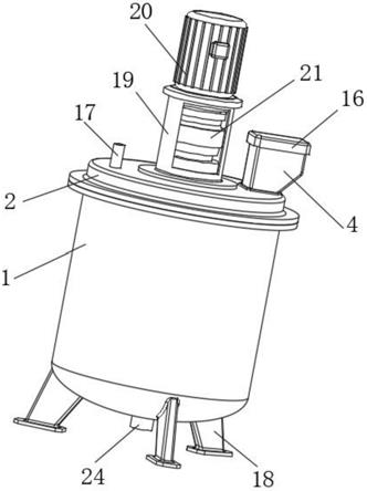 一种活性氧消毒剂投加器的制作方法