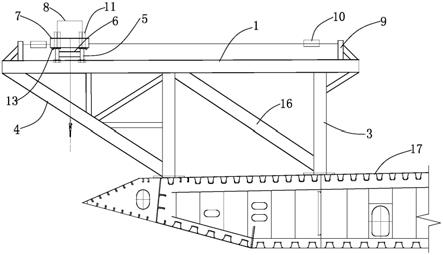 一种用于海上斜拉桥施工的斜拉索吊机的制作方法