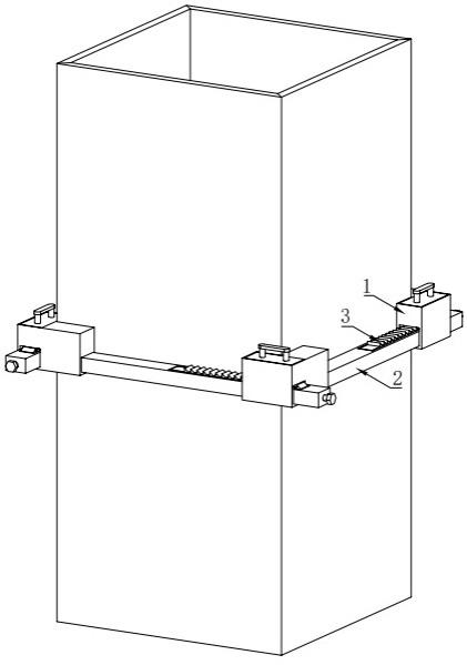 一种建筑工程模板固定装置的制作方法