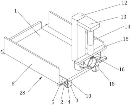 一种建筑施工用板材吊运装置的制作方法