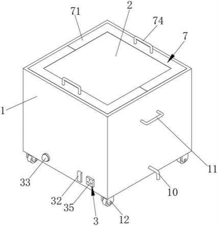 一种鸟巢蕨孢子萌发器