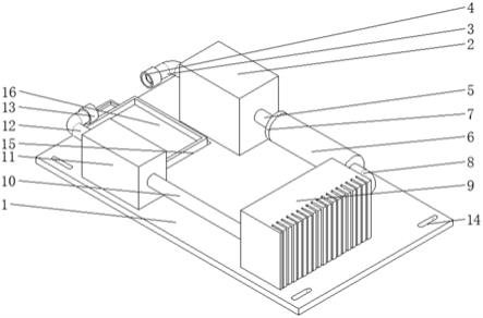 一种湿拉机的循环复式润滑液循环装置的制作方法
