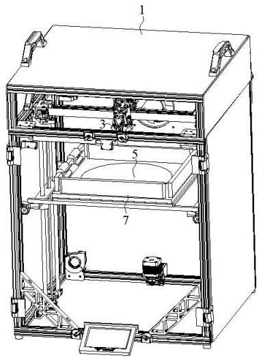 一种光固化3D打印机的制作方法