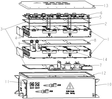 兼具高效散热快速加热的动力电池结构的制作方法