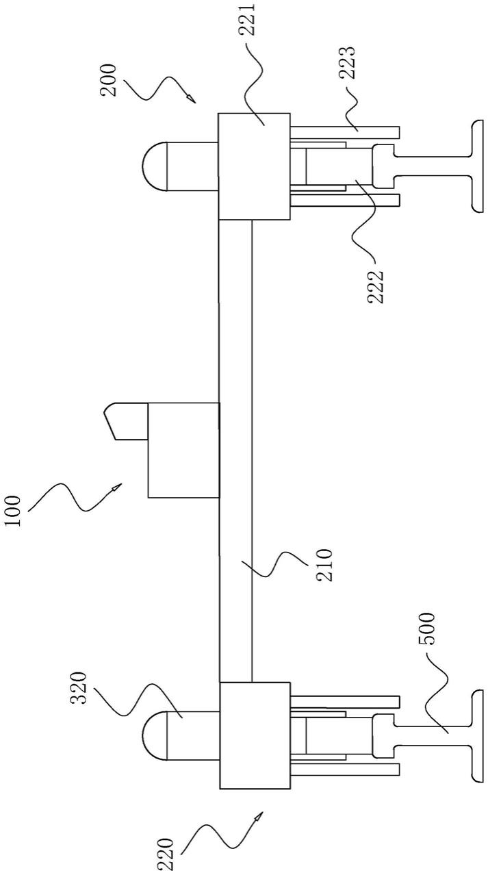 一种铁路接触网导线导高、拉出值检测装置的制作方法