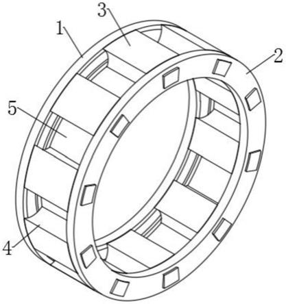 轴承保持架盖的制作方法