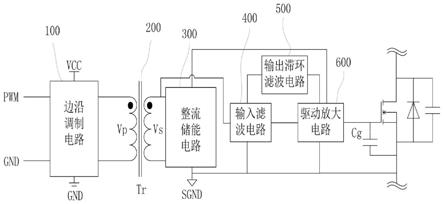 一种隔离驱动电路的制作方法