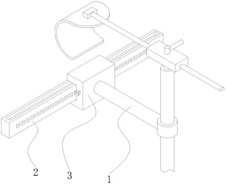 一种妇产科临床手术牵拉支撑架的制作方法