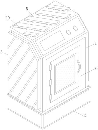 一种具有防护结构的实验室空气净化装置的制作方法