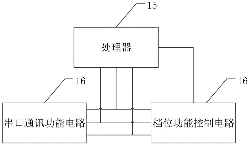 一种通讯转接设备及其通讯档位兼容电路的制作方法