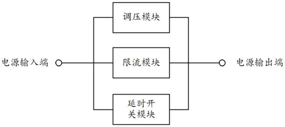 电源调节电路、电机电路、增氧机以及电源调节方法与流程