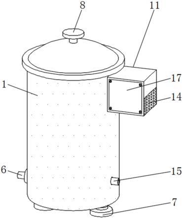 一种饮用水加工用新型臭氧混合塔的制作方法