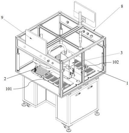 一种激光器自动化移载设备的制作方法