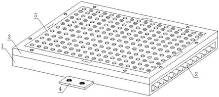 一种建筑排水用具有防渗漏结构的隔离板的制作方法