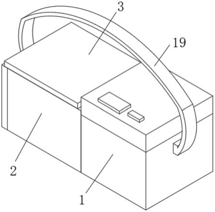 一种便携式疫病检测仪器的制作方法