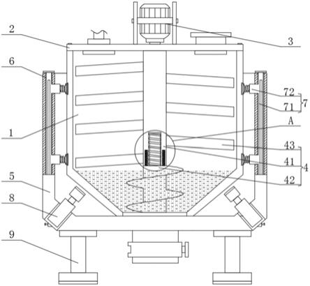 一种房建施工用的混凝土搅拌机的制作方法