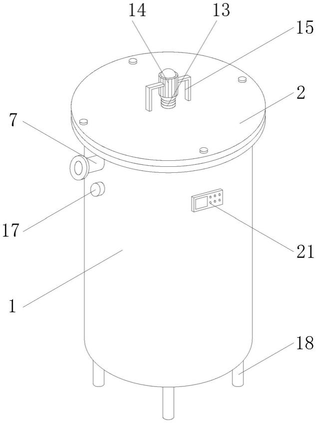 一种不锈钢精密过滤器的制作方法