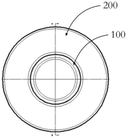 一种防内凸拉伸覆底锅及其制造工艺的制作方法