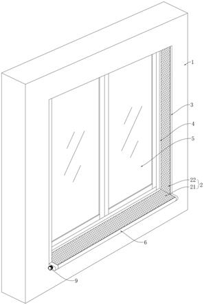一种建筑室内外窗台窗口光伏系统的制作方法