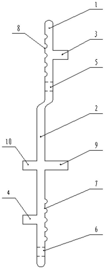 分壁精馏塔的拼接式中间隔板的制作方法