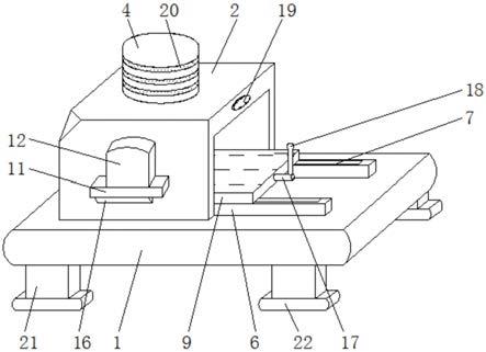 一种CCD视觉贴标机用除尘辅助装置的制作方法
