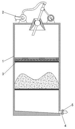 一种城镇污水处理厂生物滤池装置的制作方法