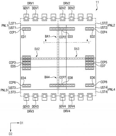 拼接显示装置的制作方法