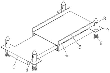 一种军工基建用的建筑结构墙体碳纤维加固结构的制作方法