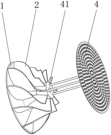 一种离心式压缩机分体式导风叶轮的制作方法