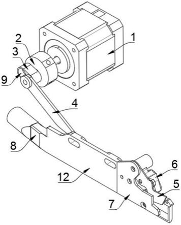 包缝机独立切刀的制作方法
