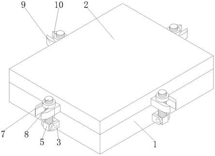 一种具有多加工模槽的高效汽车铰耳加工模具的制作方法