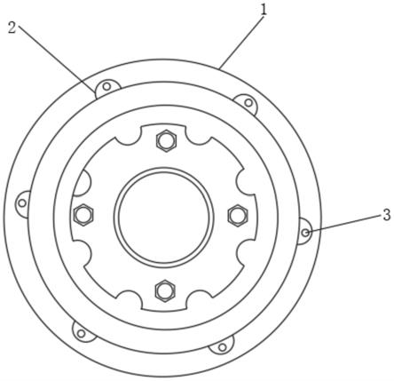 一种用于隧道掘进机离合器压盖总成的制作方法