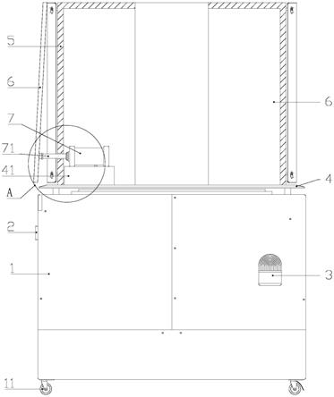 一种镀膜载具检测装置的制作方法