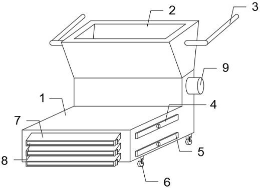 鱼类养殖投料主机的制作方法