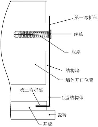 边线条结构的制作方法