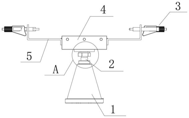 一种气浮导轨六自由度调整装置的制作方法