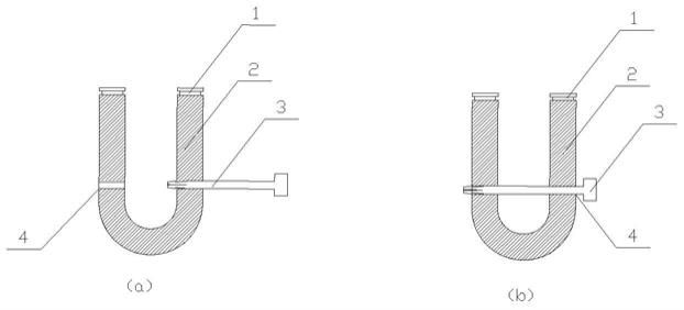 一种用于墙固定折叠晾衣杆防风防坠落锁扣装置的制作方法