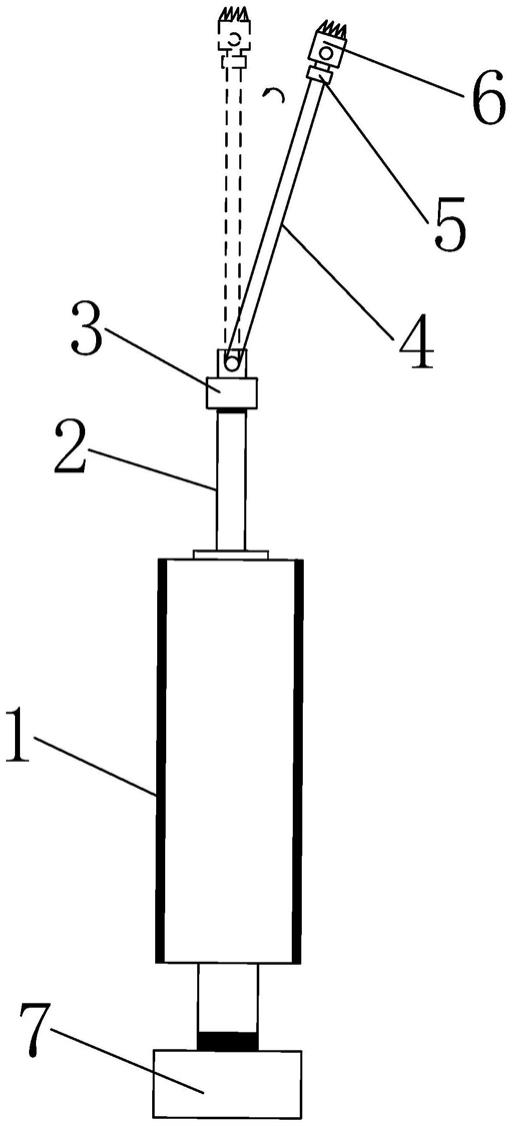 一种空气弹簧修飞边刀具组件及其所构成的加工系统的制作方法