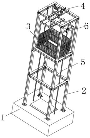 一种建筑施工电梯用防坠减速装置及其使用方法与流程