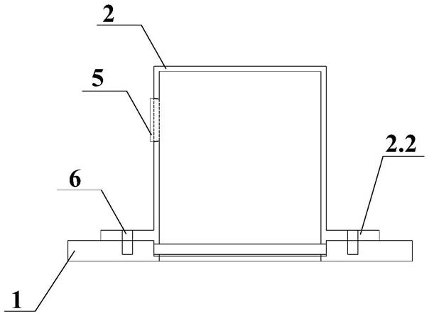 微波真空干燥设备的微波发射窗口密封组件的制作方法
