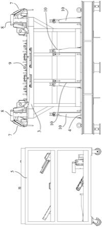 一种共用基座的汽车外饰柔性检具的制作方法