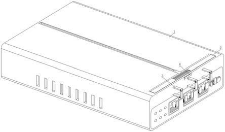 一款支持8K信号eARC音频传输的HDMI切换器的制作方法