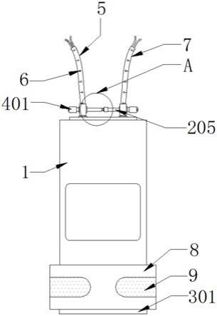 一种具有保护功能的可调节交流电容器的制作方法