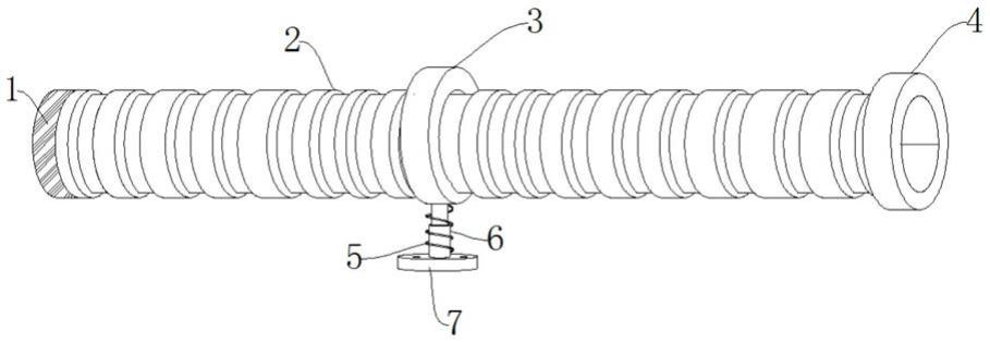 一种发动机线束生产用套管装置的制作方法