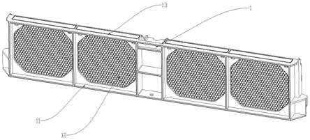 一体式波导板结构及机箱的制作方法